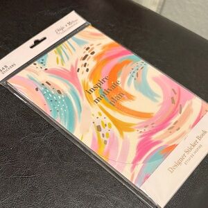 Erin Condren x EttaVee Sticker Book for Planner